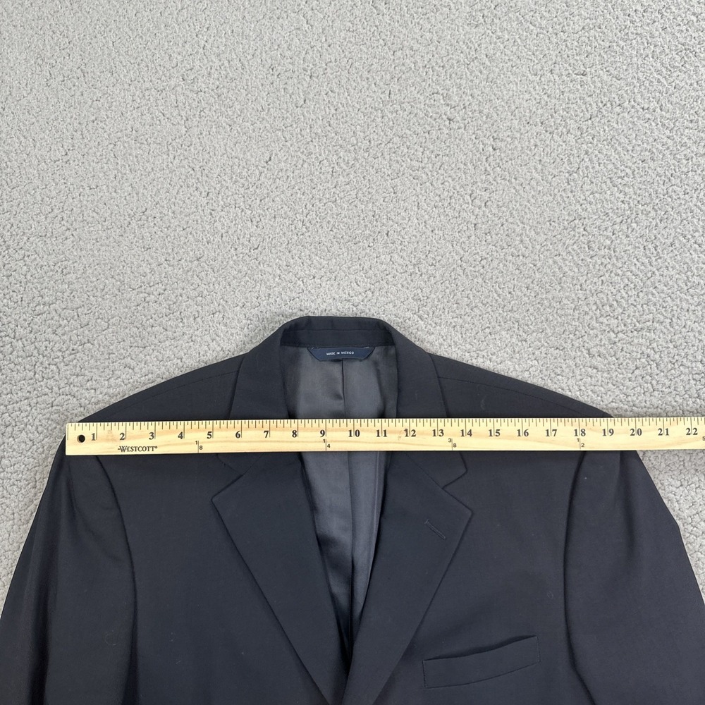 Brooks Brothers Blazer Men 41L 3 Button Worsted Wool Sport Coat - Picture 10 of 16